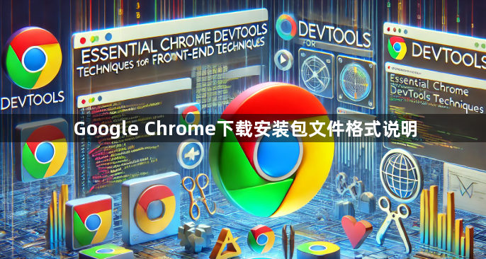 Google Chrome下载安装包文件格式说明1
