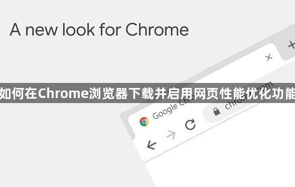 如何在Chrome浏览器下载并启用网页性能优化功能1