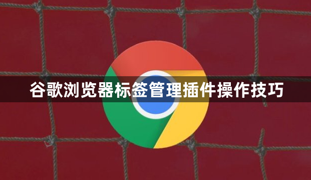 谷歌浏览器标签管理插件操作技巧1