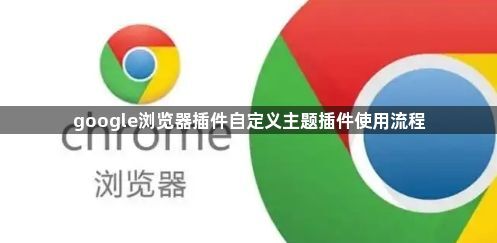 google浏览器插件自定义主题插件使用流程1