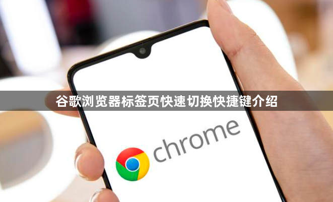 谷歌浏览器标签页快速切换快捷键介绍1