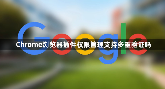 Chrome浏览器插件权限管理支持多重验证吗1