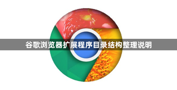 谷歌浏览器扩展程序目录结构整理说明1
