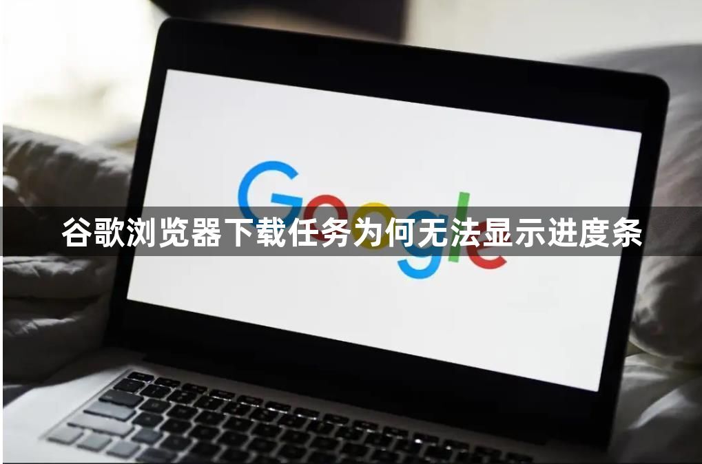 谷歌浏览器下载任务为何无法显示进度条1