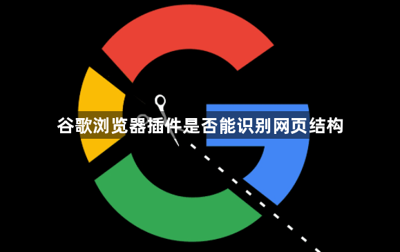谷歌浏览器插件是否能识别网页结构1