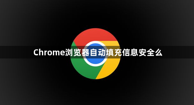Chrome浏览器自动填充信息安全么1