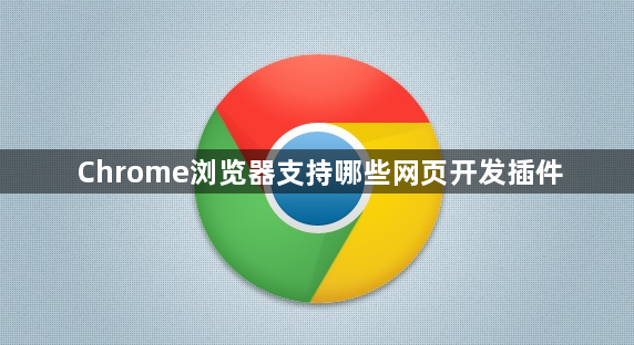 Chrome浏览器支持哪些网页开发插件1