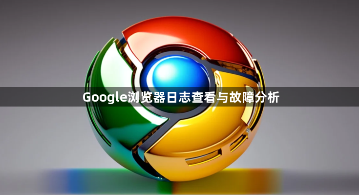 Google浏览器日志查看与故障分析1