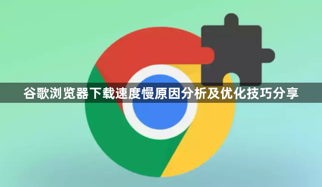 谷歌浏览器下载速度慢原因分析及优化技巧分享1