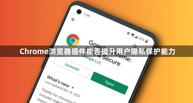 Chrome浏览器插件能否提升用户隐私保护能力1