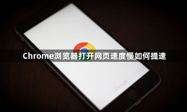 Chrome浏览器打开网页速度慢如何提速1