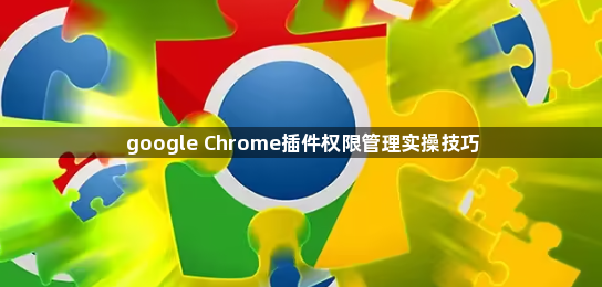 google Chrome插件权限管理实操技巧1