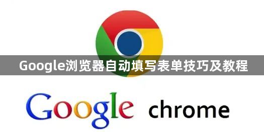 Google浏览器自动填写表单技巧及教程1