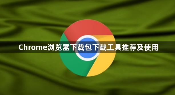 Chrome浏览器下载包下载工具推荐及使用1