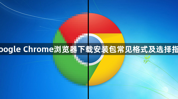 Google Chrome浏览器下载安装包常见格式及选择指南1