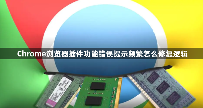 Chrome浏览器插件功能错误提示频繁怎么修复逻辑1