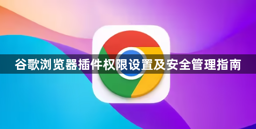 谷歌浏览器插件权限设置及安全管理指南1