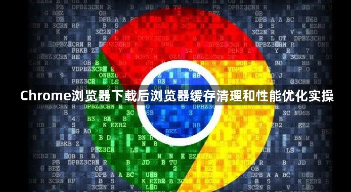 Chrome浏览器下载后浏览器缓存清理和性能优化实操1
