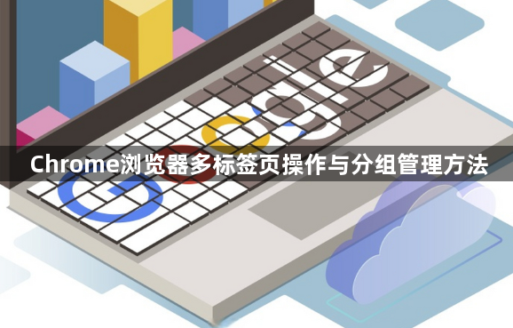 Chrome浏览器多标签页操作与分组管理方法1