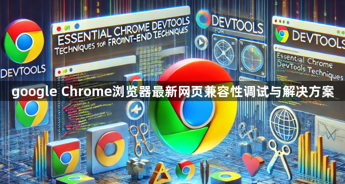google Chrome浏览器最新网页兼容性调试与解决方案1